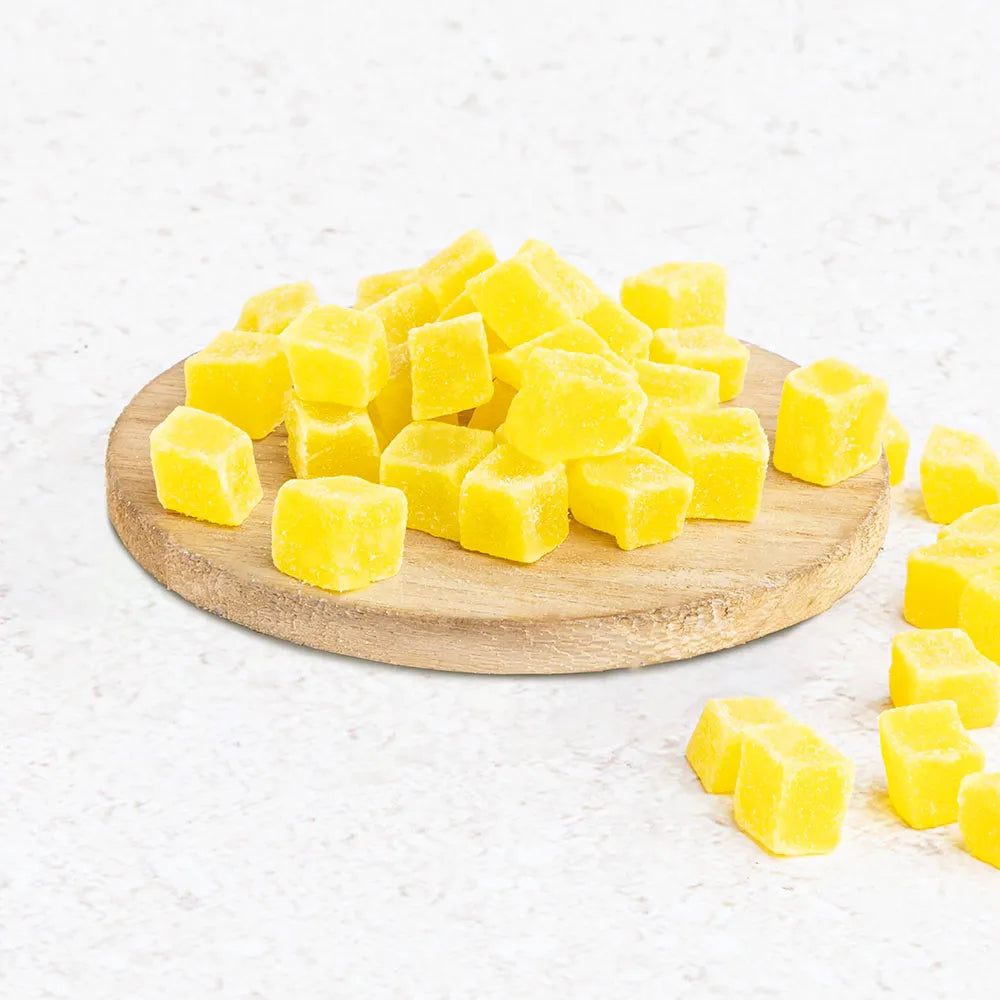 Dried Mango Dice