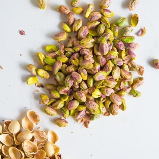 Pistachios without shell